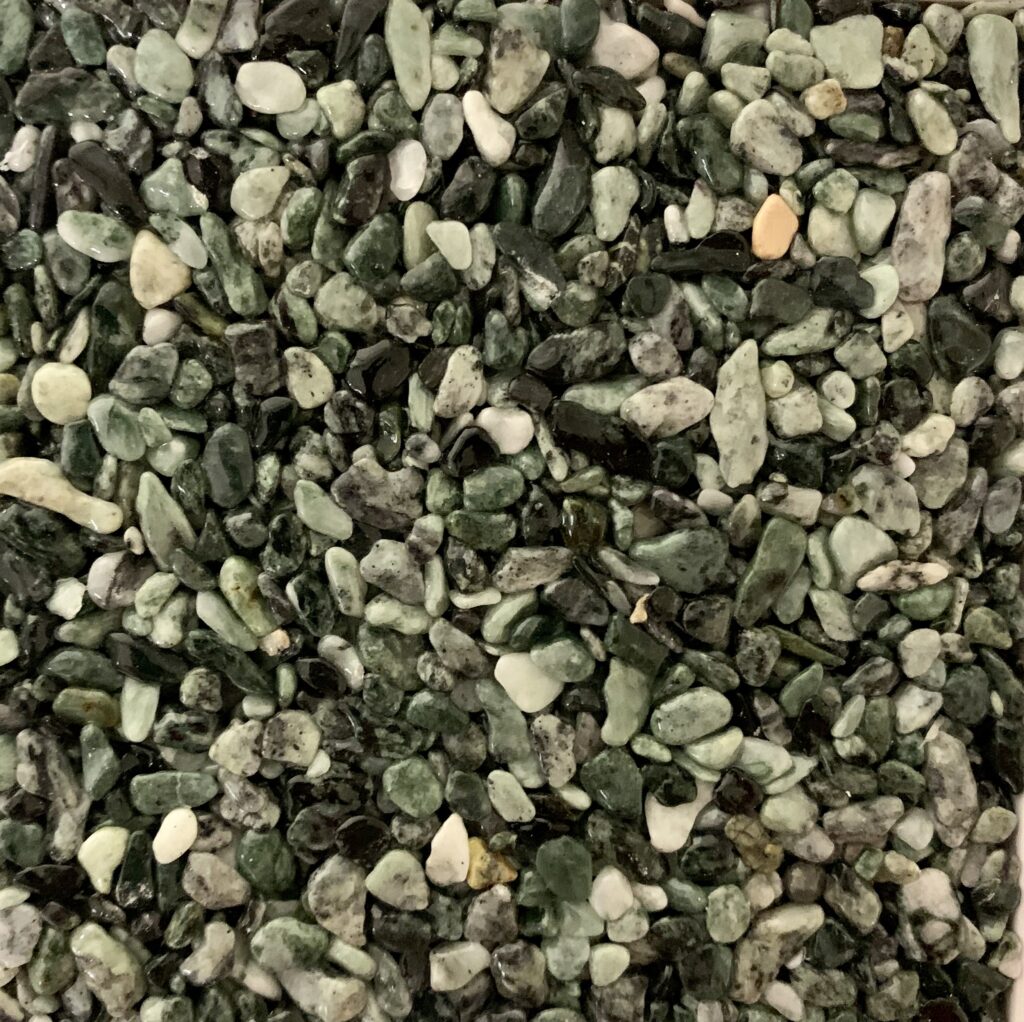 Grün steinteppich decorstone kemperol coelan