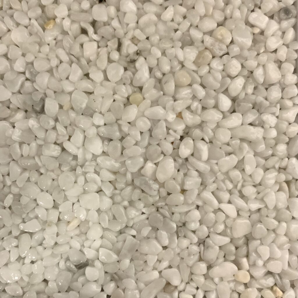 Weiß steinteppich decorstone kemperol coelan
